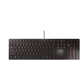 Cherry KC 6000 Slim toetsenbord zwart