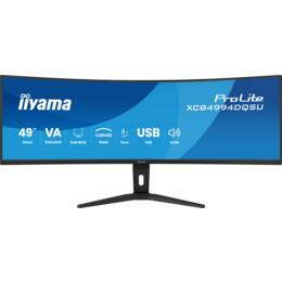 49" iiyama XCB4994DQSU-B1 Curved HDMI/DP/USB spk