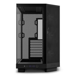 NZXT H6 Flow RGB behuizing zwart