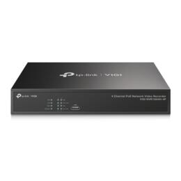 TP-Link VIGI NVR1004H-4P PoE+  No HDD (max 10TB)
