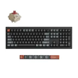 Keychron V6 Ultra 8K toetsenbord red switch zwart