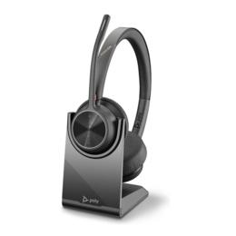 Poly Plantronics Voyager 4320 UC USB-A koptelefoon + lader