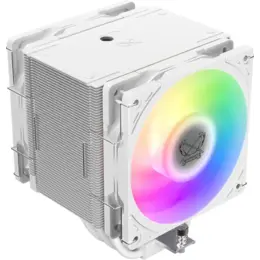 Scythe Mugen 6 Dual Fan White edition ARGB CPU koeler