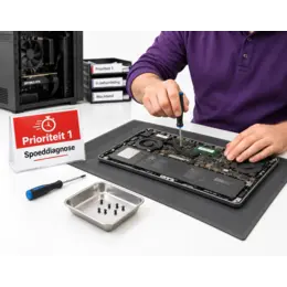 Spoeddiagnose en reparatie van pc of laptop