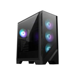 MSI Forge 320R Airflow bezuizing zwart