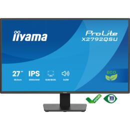 27" iiyama X2792QSU-B1 LED IPS 3ms USB/DP/HDMI spks