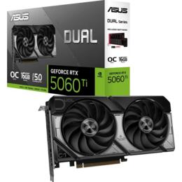 Asus Dual GeForce RTX 5060 Ti 16GB GDDR7 OC Edition