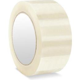 Verpakkingstape 50mm x 66m transparant (standaard formaat)
