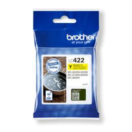 Brother LC-422Y geel cartridge