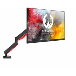 iiyama Elite gaming aluminium gasveer arm met rood LED