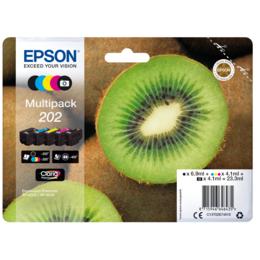 Epson 202 Multipack zwart/cyaan/magenta/geel/foto zwart