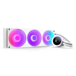 NZXT Kraken Plus 360 v2 RGB waterkoeling wit
