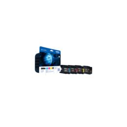 Brother LC-1280XL Value pack zwart/cyaan/magenta/geel