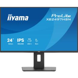 24" iiyama XB2497HSN-B1 LED IPS 1ms HDMI/DP/USB spks
