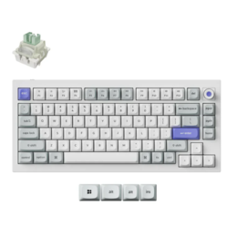 Keychron Q1 HE 8K toetsenbord lime magnetic switch wit