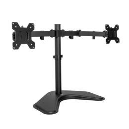 ACT AC8363 monitorarm op voet voor 2 schermen tot 32 inch