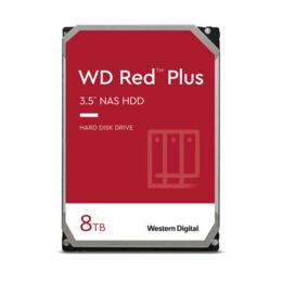WD Red Plus 8TB NAS harde schijf WD80EFPX