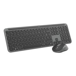 Logitech MK950 draadloze desktop set zwart AZERTY layout