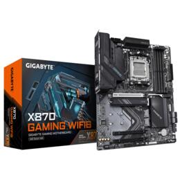 Gigabyte X870 Gaming WIFI6, DDR5, M.2, WiFi, Soc AM5