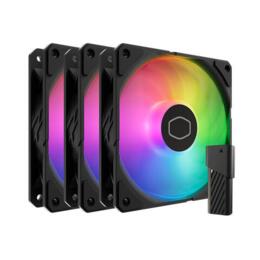Cooler Master SickleFlow Edge ARGB 3-pack 120mm zwart