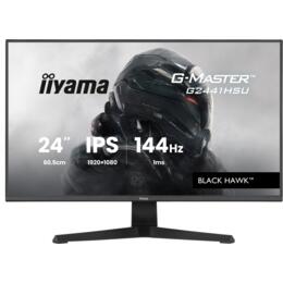 24" iiyama G-Master G2441HSU-B1 IPS 1ms HDMI/DP spks