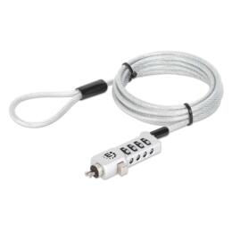 Manhattan Nano laptopslot met cijferslot