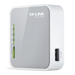 TP-Link TL-MR3020 4G Portable 150Mbps Wireless-N WISP router