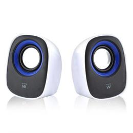 Ewent EW3513 2.0 USB speakers wit/blauw