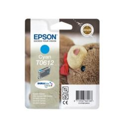 Epson T0612 DURABrite Ultra cyaan inktcartridge