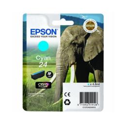 Epson 24 Claria Photo HD cyaan inktcartridge