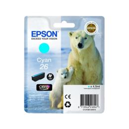 Epson 26 Claria Premium cyaan inktcartridge