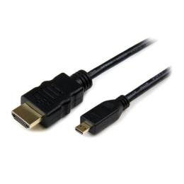 StarTech HDMI naar Micro HDMI Ethernet adapterkabel M/M 2m