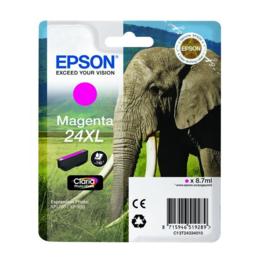 Epson 24XL Claria Photo HD magenta inktcartridge