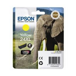 Epson 24XL Claria Photo HD geel inktcartridge