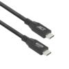 ACT USB4 20Gbps USB-C kabel 240W M/M 1 meter