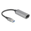 Delock USB-A naar 5 Gigabit RJ45 LAN netwerk adapter