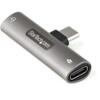 StarTech USB-C audio jack & oplaadadapter 60W power delivery