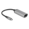 Delock USB-C naar Gigabit RJ45 LAN netwerk adapter