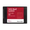WD Red SA500 4TB NAS SSD 2,5" WDS400T2R0A