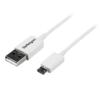 StarTech USB Micro A naar Micro B kabel M/M 1 meter wit