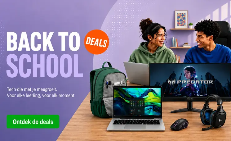 Back to School 2026: laptops voor school en studie