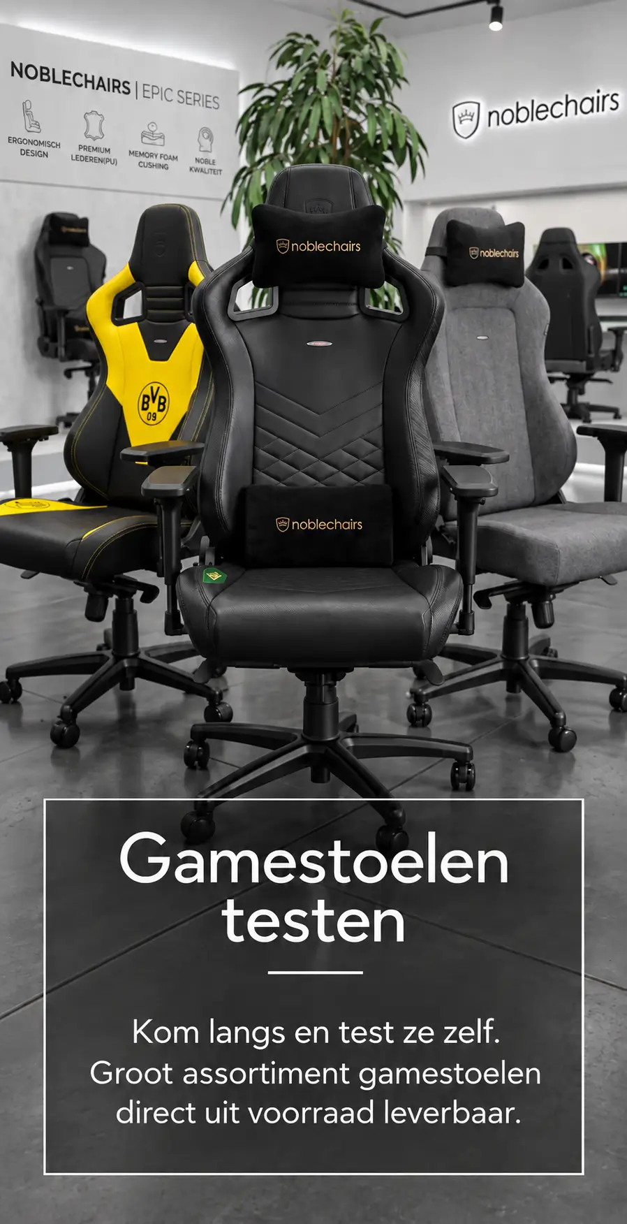 Buy & try gamestoelen
