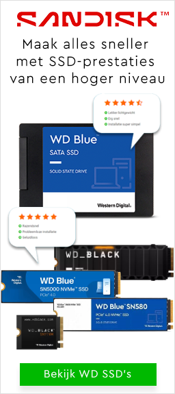 WD SSD's