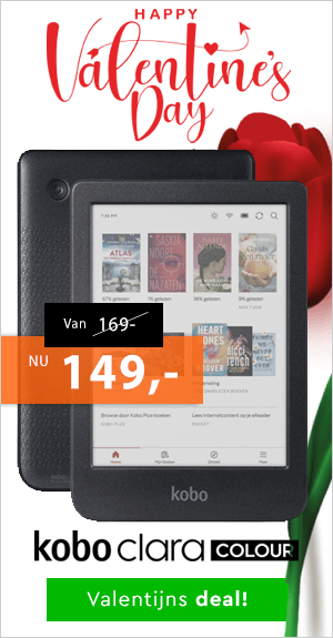 Tijdelijke aanbieding: Kobo Clara e-Reader in prijs verlaagd
