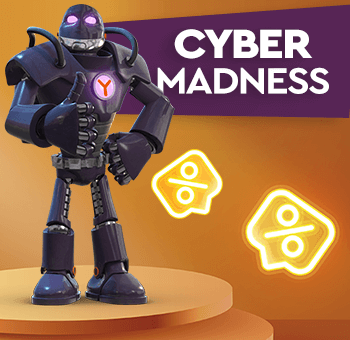 Cyber Madness: Krankzinnige aanbiedingen, waanzinnige acties en gratis producten!