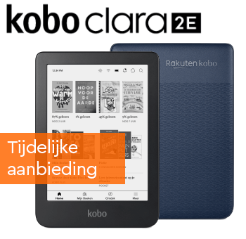 Tijdelijke aanbieding: Kobo Clara 2E e-Reader