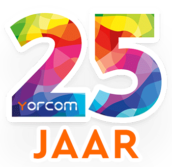 25 jaar Yorcom | Vier het met ons mee!