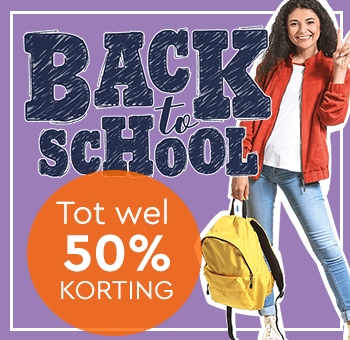 Back to School Deals: Alles voor een vliegende start op school of studie!