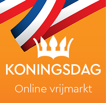 Koningsdag: Online vrijmarkt met korting tot wel 75%