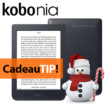 Tijdelijke aanbieding: Kobo Nia e-Reader